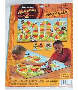 Party Express Madgascar 2 - Game