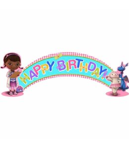 Party Express Doc Mcstuffins - Birthday Banner