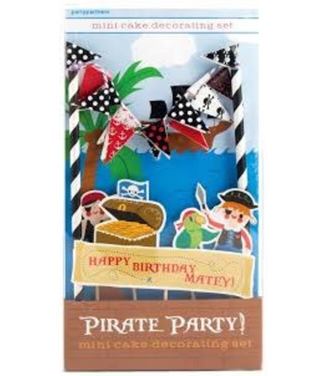 Party Partners Cake Deco Kit - Pirate Party