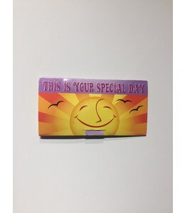 DM Merchandising Greeting Card - Light Up Musical Gift Card Holder