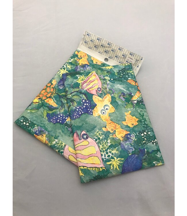 Miscellaneous Local Suppliers Mailing Envelop-Under the Sea