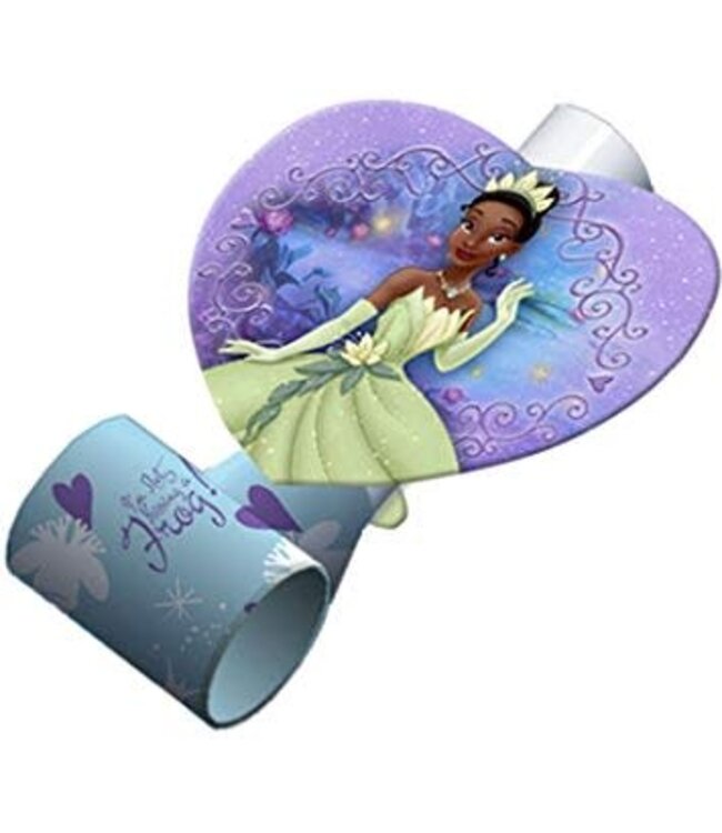 Party Express The Princess & The Frog - Blowouts 8 ct