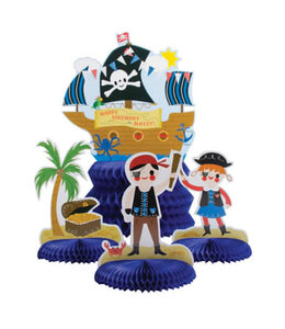 Party Partners Centerpiece - Pirate Party