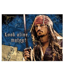 Party Express Invitation Cards - Pirates of Stranger/Look alive Matey!