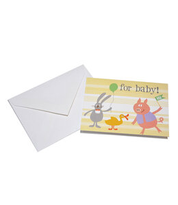 Fresh Frances Gift Enclosure-Baby Animals