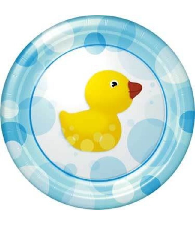 Party Express Splish Splash-Dessert Plates