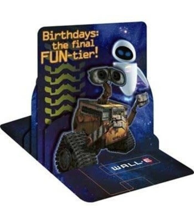 Party Express Wall - E Centerpiece