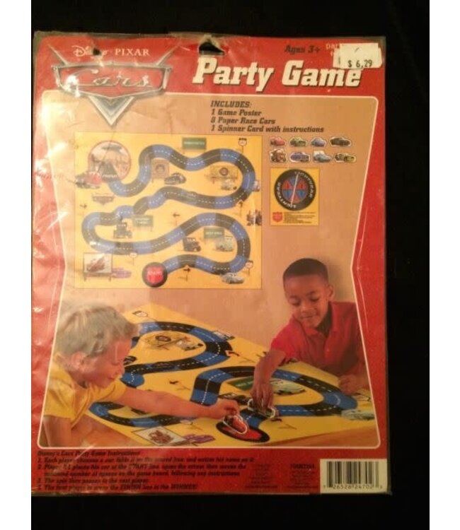 Party Express Disney Cars - Game