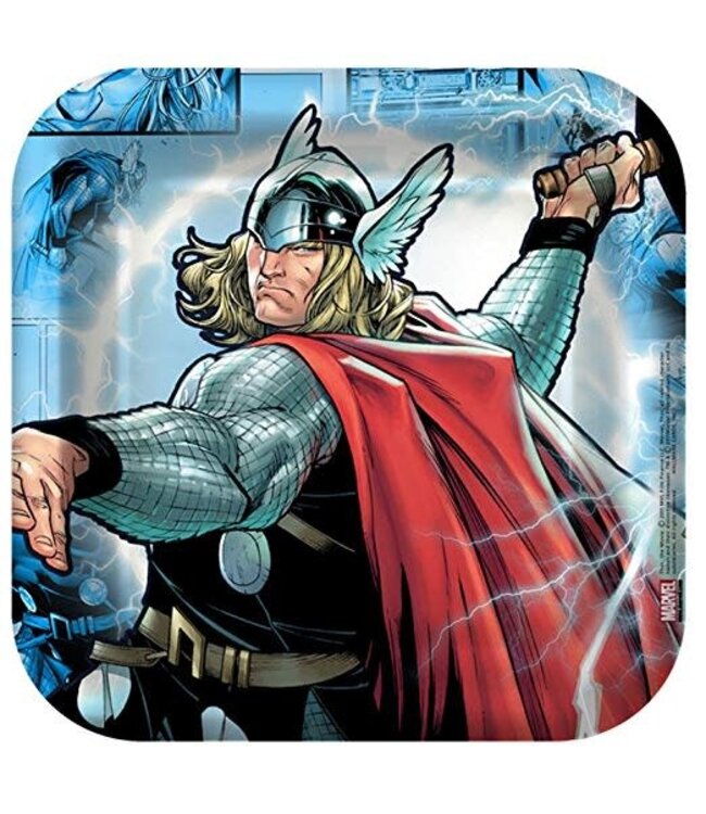 Party Express Thor-Dessert Plates