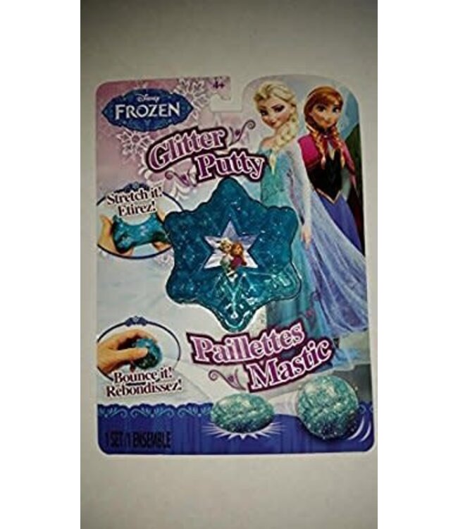 Party City Glitter Putty Frozen