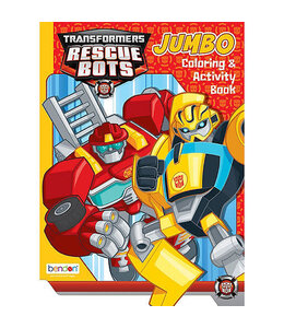 Party City Transformers - Coloring & Activity Book