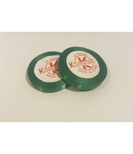 Khatem Tape Ribbon 1/2 Inch 18 Yard-Green