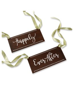 Baby Aspen Chair Signs-Happily Ever After