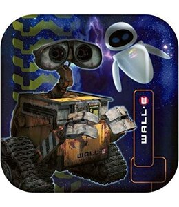 Party Express Wall-E Dinner Plates