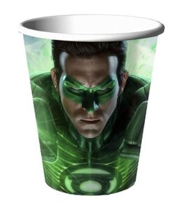 Party Express Green Lantern - Cups