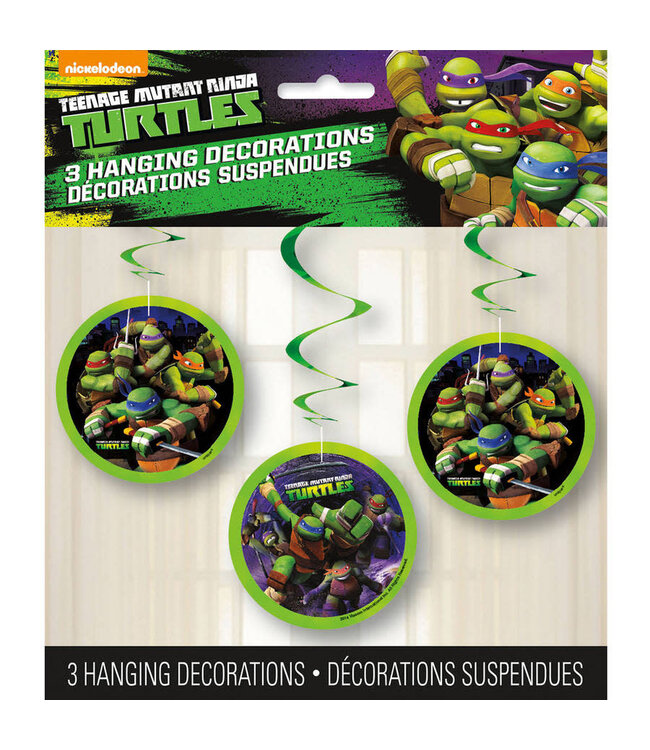 Unique TMNT Ninja Turtles - Hanging Swirl