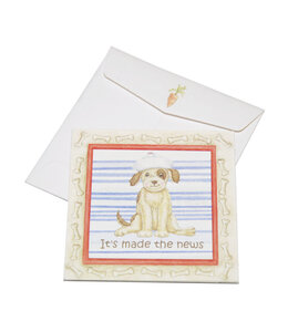 BoxCo Greeting Card - Wee Baby Boy