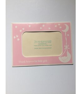 Collector's Gallery Greeting Card - Photocard Baby Girl