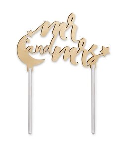 Baby Aspen Cake Topper-Under The Stars Mr & Mrs