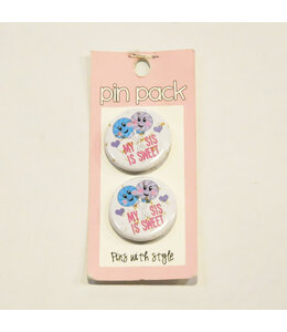 Lili & Me Pin Pack-Friends/Sister