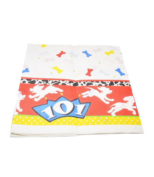 Party Express Paper Table Cover 101 Dalmatians