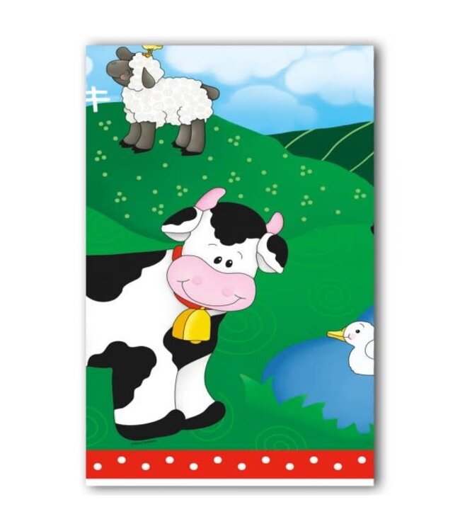 Unique Farm Friends - Table Cover