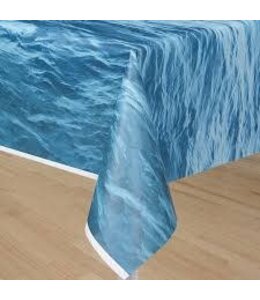 Unique Table Cover - Ocean Waves (54 X 108Inch)