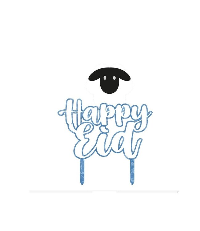 Cake Topper-Happy Eid