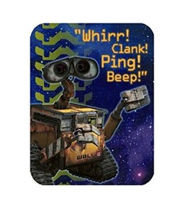 Party Express Invitation Cards - Wall-E/Whirr! Clank! Ping! Beep!