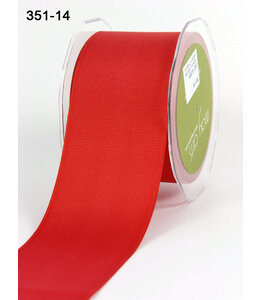 May Arts Ribbon - 2.5 InchX 20 YD Grosgrain Red