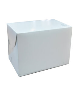 Global Wrap 2 Piece White Cardboard Box  - (15X10.5X10.5) Inches 1/pk