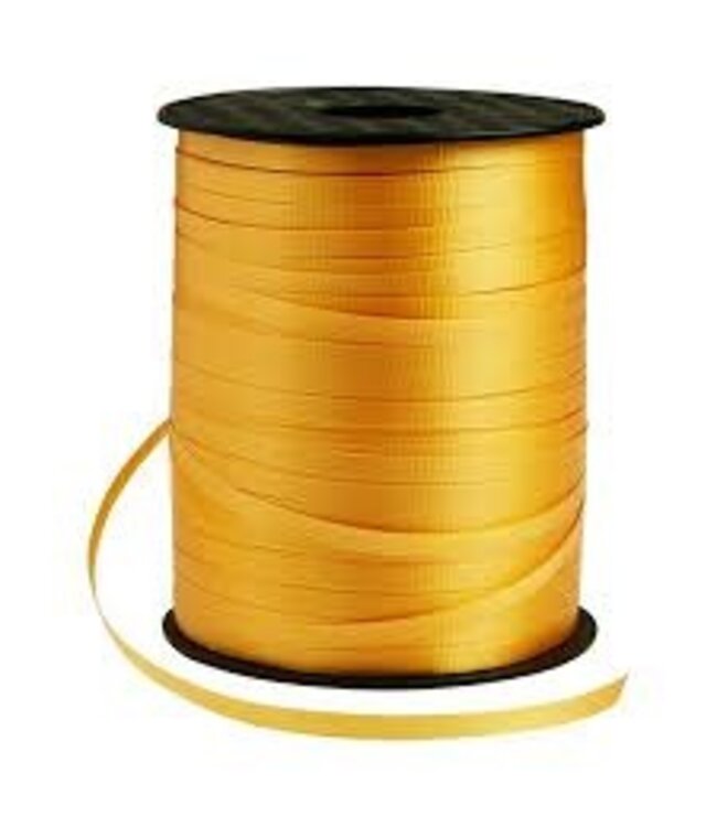 BINFEN Curling Ribbon (5 mm X 500 Yd)-Gold