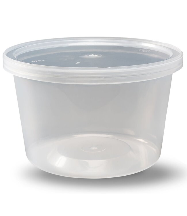 Cosmoplast Plastic Container For Slime 4Cm H * 40Cm D
