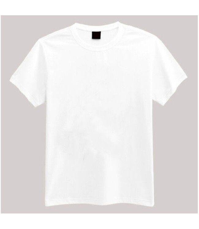 Drosh T-Shirt Plain White - Medium