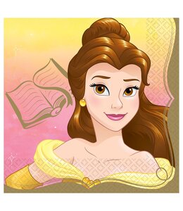 Amscan Inc. Disney Princess Luncheon Napkins (6 1/2X6 1/2) Inches 16/pk-Belle