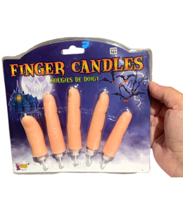 Rubies Costumes Finger Decorations - 5Pk