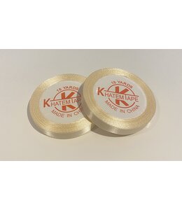 Khatem Tape Ribbon 1/2 Inch 18 Yard-Peach