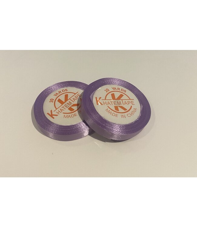 Khatem Tape Ribbon 1/2 Inch 20 Yard-Lavender