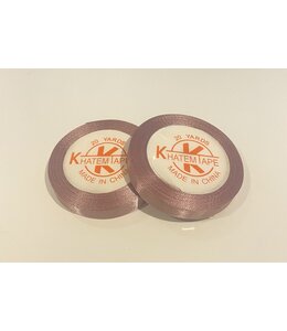 Khatem Tape Ribbon 1/2 Inch 20 Yard-Rose Gold