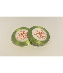 Khatem Tape Ribbon 1/2 Inch 20 Yard-Lime Green