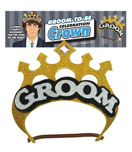 Little Genie Crown-Groom