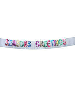 Party Time Banner - Seasons Greetings