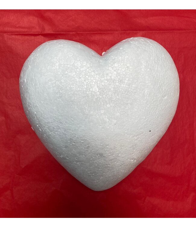 Comax Styrofoam Heart Cut Out (15x15) cm
