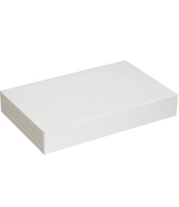 Global Wrap Box - Apparel, 24 x 14 x 4 inch, White
