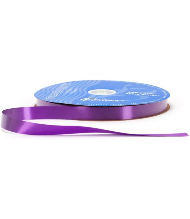 Summerfield Packaging Memphis Paper Faux Ribbon 3/4 Inch X 100 Yard s-Purple