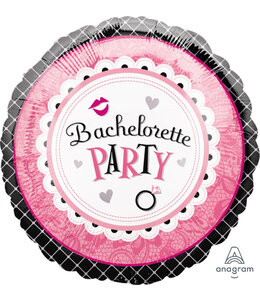 Anagram 32 Inch Bachelorette Party Round Mylar Balloon