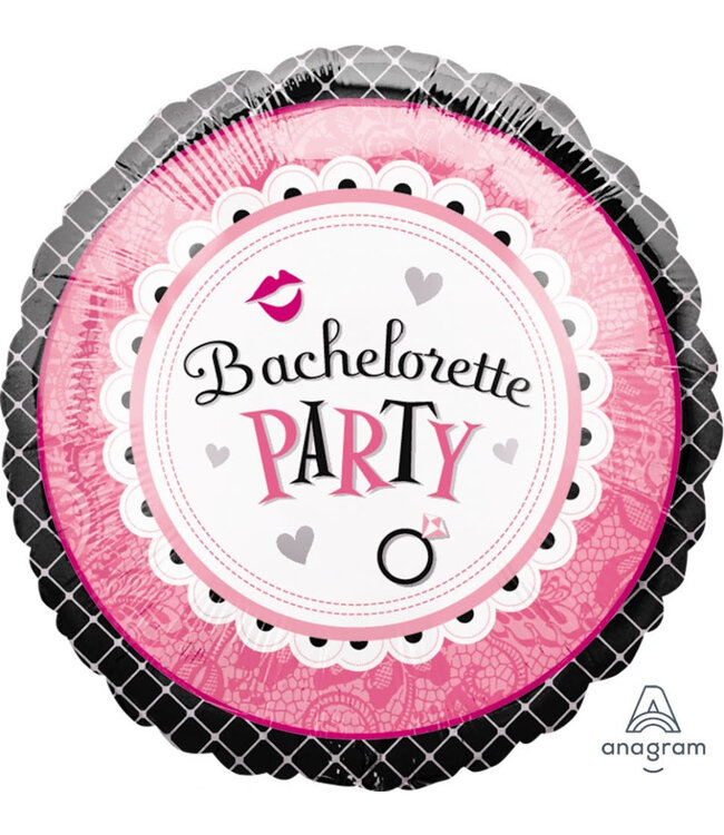 Anagram Copy of 28" I Do - Heart Shape Mylar Balloon