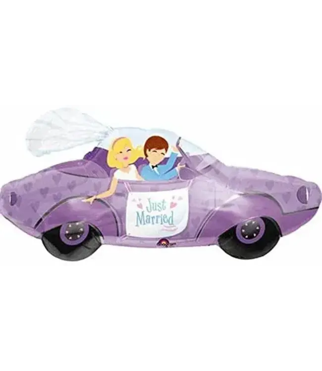 Anagram 34 Inch Mylar Balloon Celebration Of Love Car