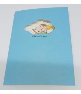 Mj Zoom Greeting Cards - Made For Each Other