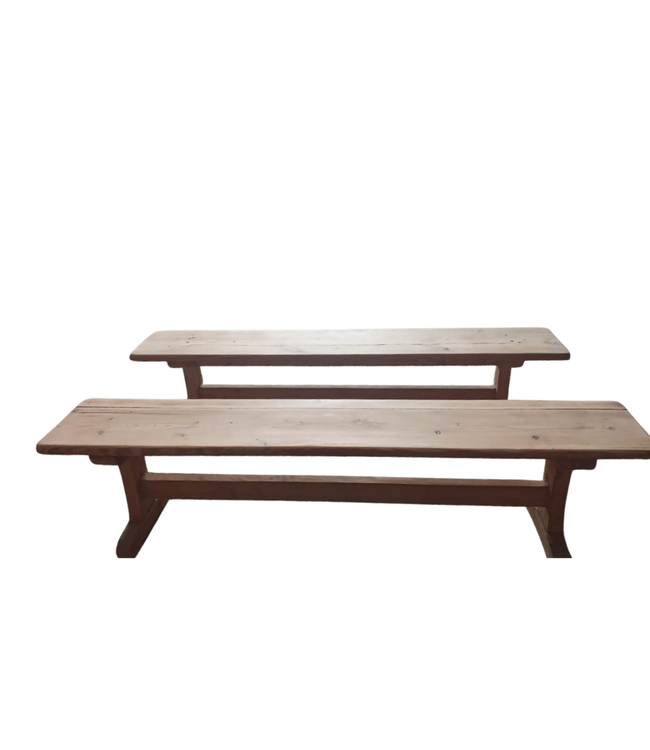 FP Party Supplies Benches Set/2 Rental